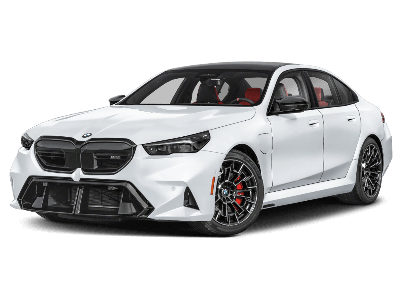 2026 BMW M5  - Front 3/4, facing to the left
