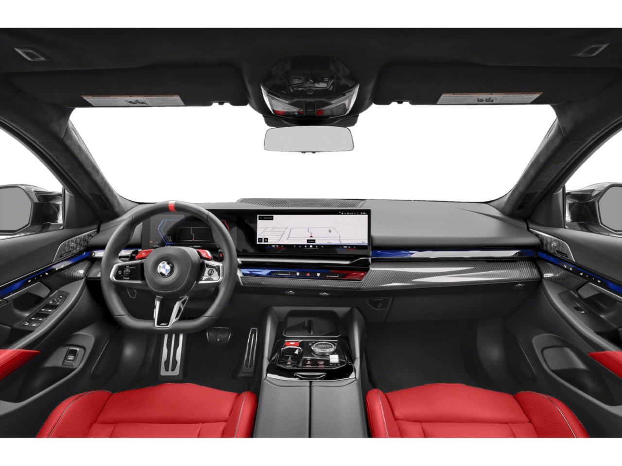 2026 BMW M5  - Interior Full Dash Basic