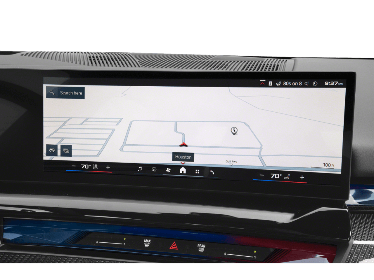 2026 BMW M5  - Interior Navigation System