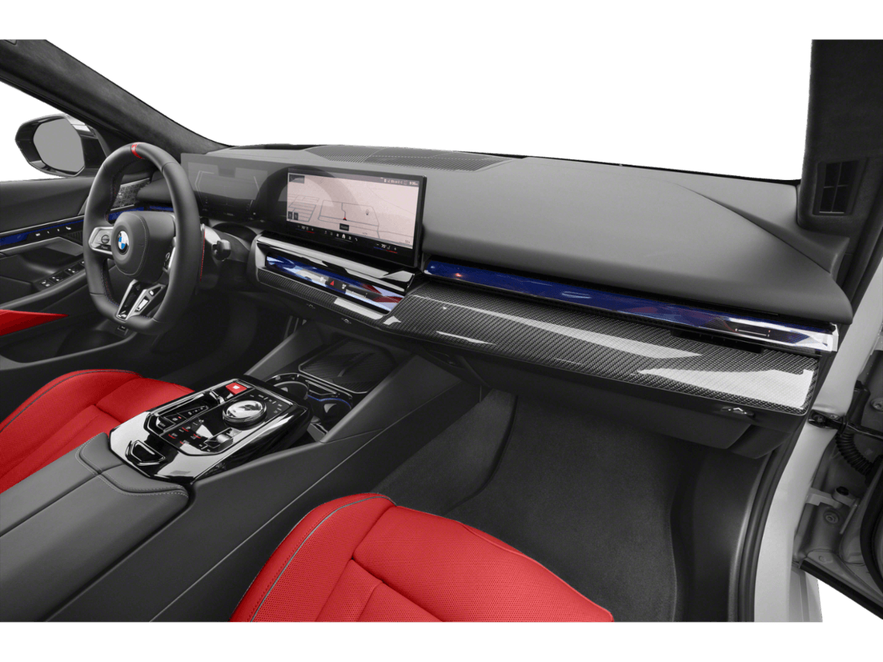 2026 BMW M5  - Interior Passenger Dash