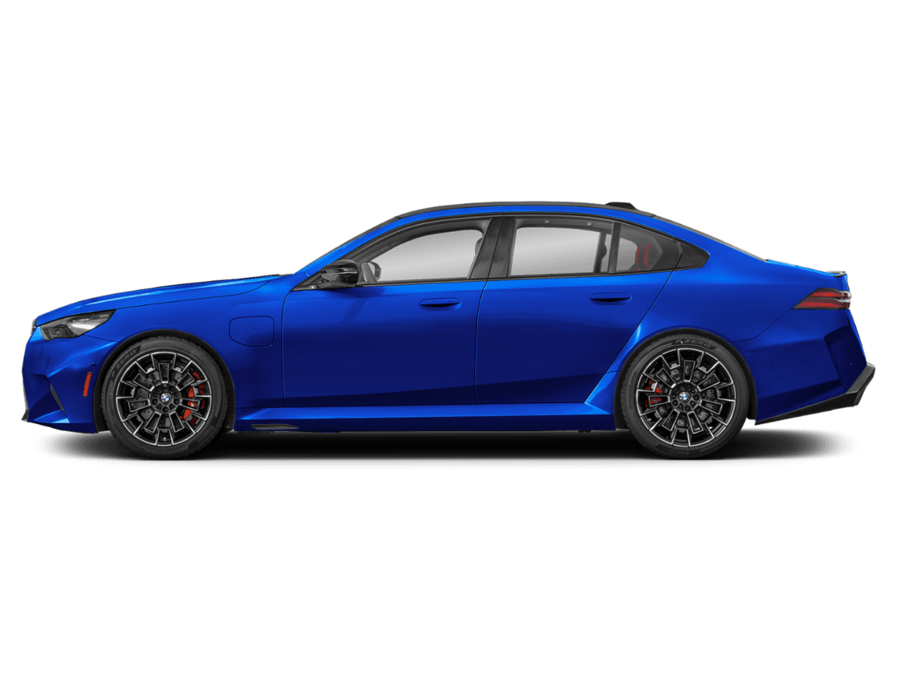 2026 BMW M5  - Profile, facing to the left