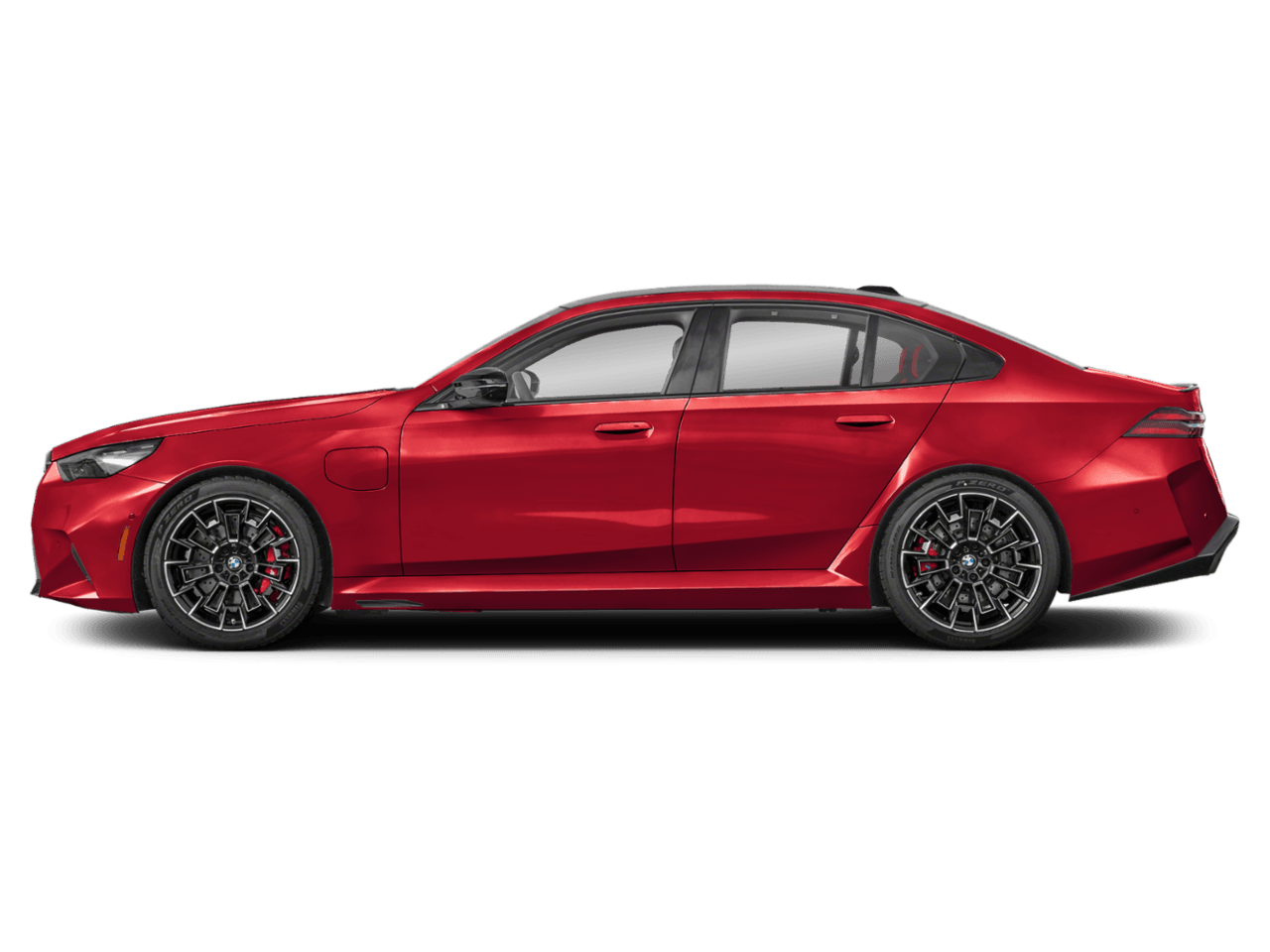 2026 BMW M5  - Profile, facing to the left