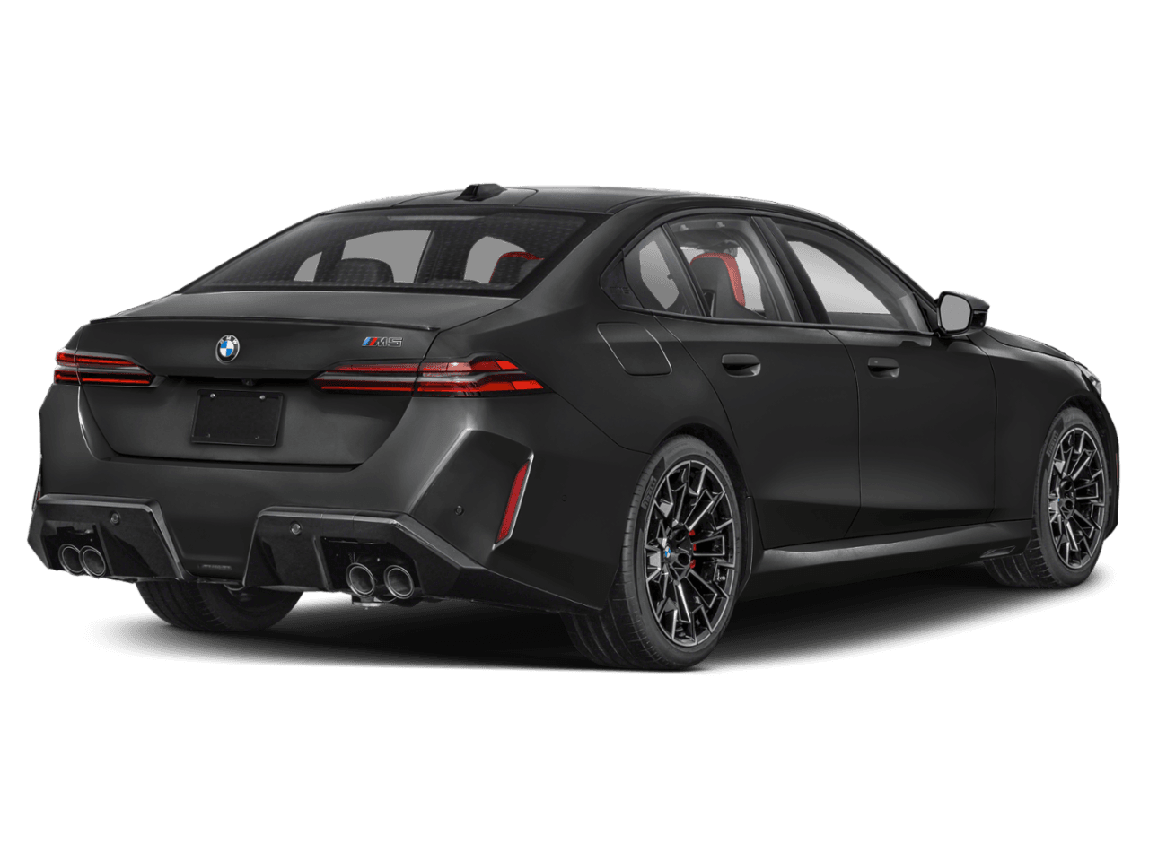 2026 BMW M5  - Rear 3/4, facing to the right