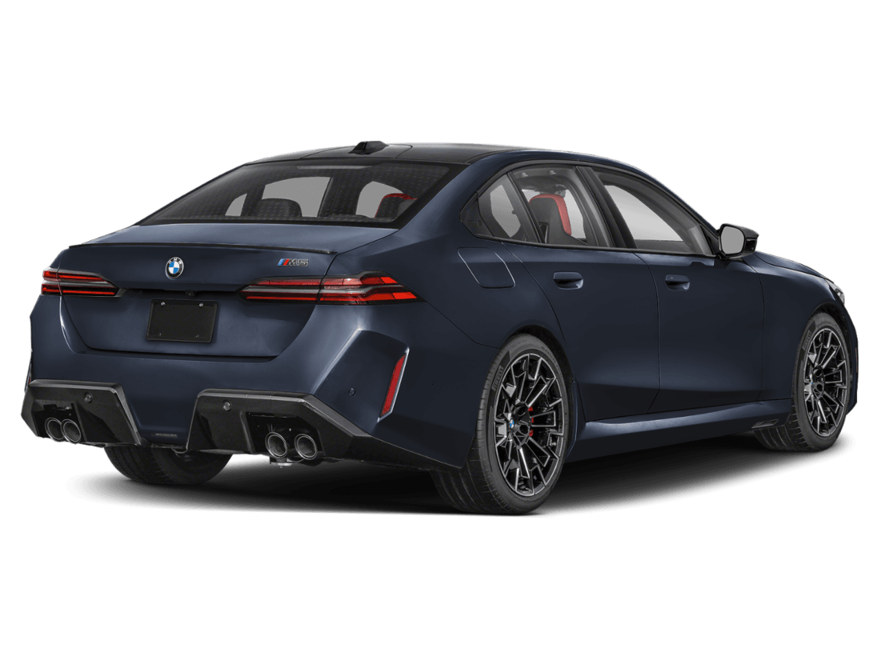 2026 BMW M5  - Rear 3/4, facing to the right