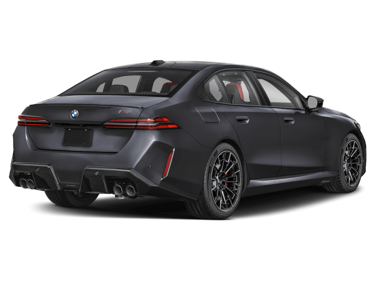 2026 BMW M5  - Rear 3/4, facing to the right