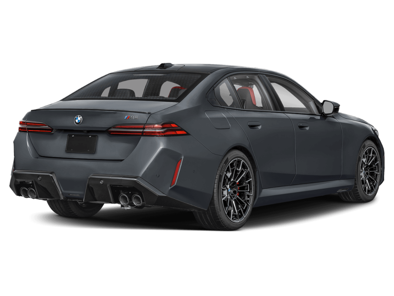 2026 BMW M5  - Rear 3/4, facing to the right