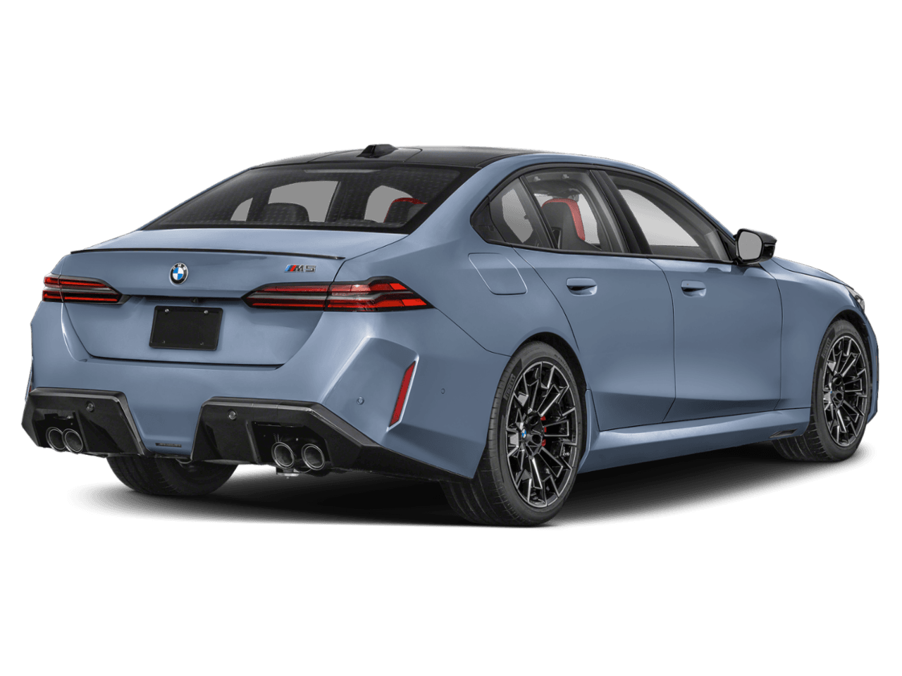 2026 BMW M5  - Rear 3/4, facing to the right