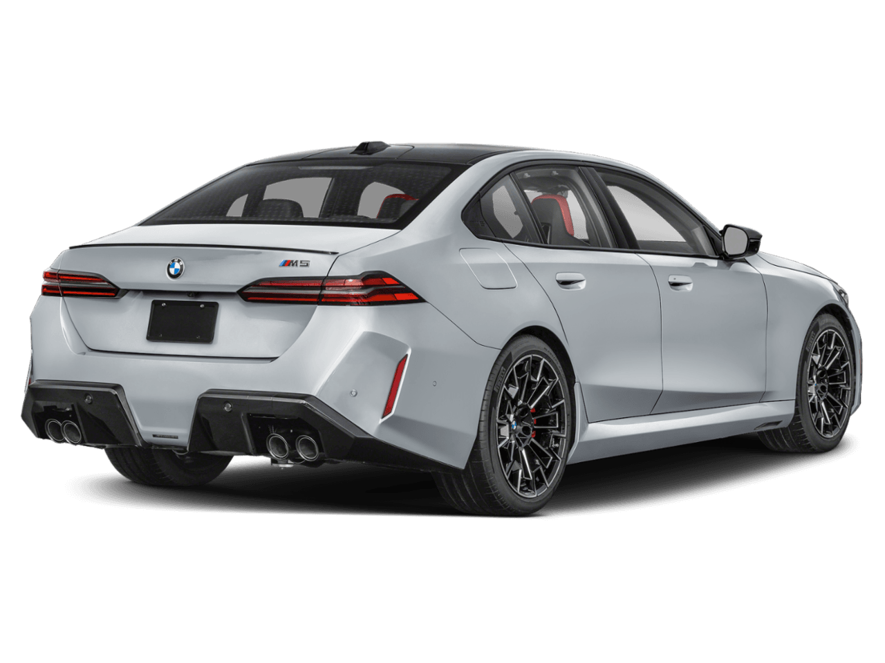 2026 BMW M5  - Rear 3/4, facing to the right