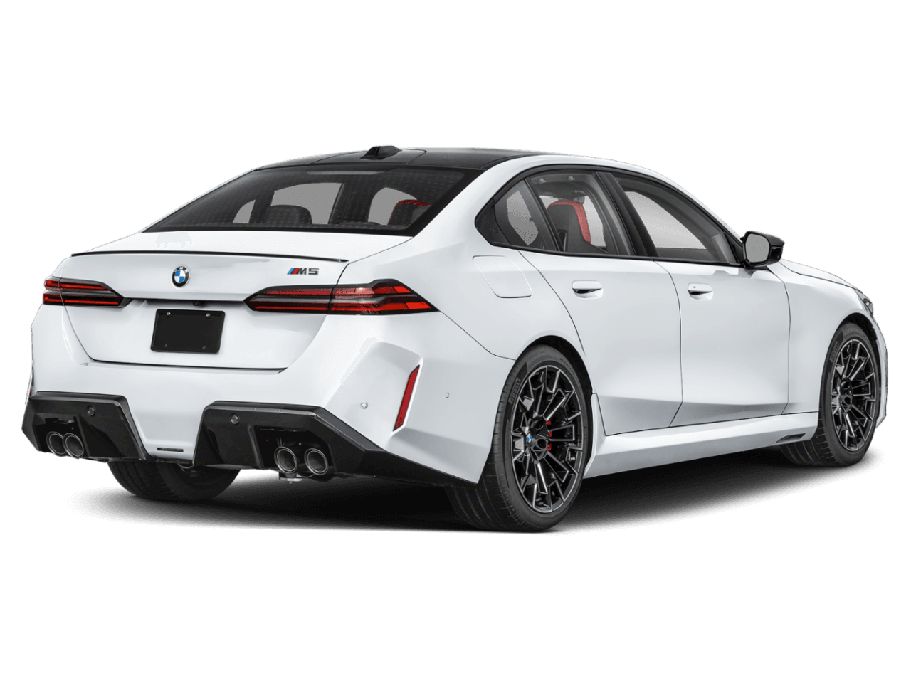 2026 BMW M5  - Rear 3/4, facing to the right