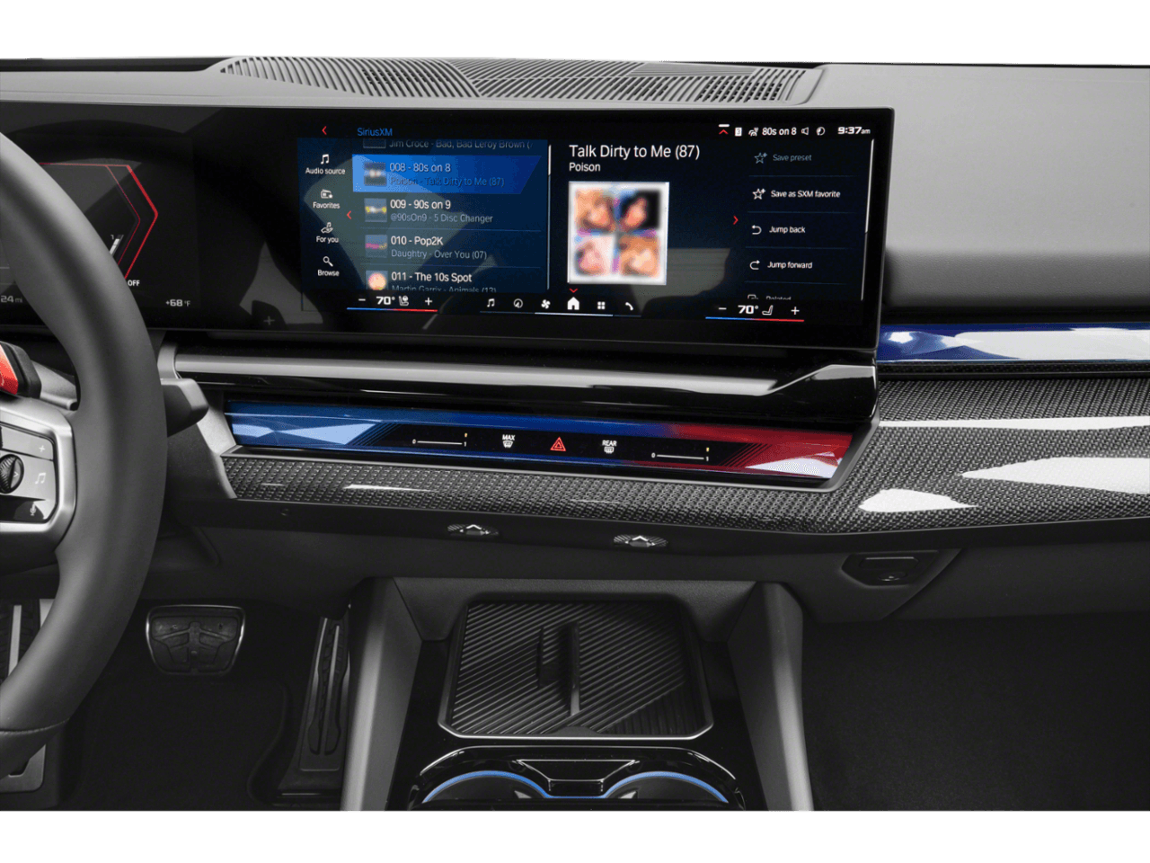 2026 BMW M5  - Interior Stereo System