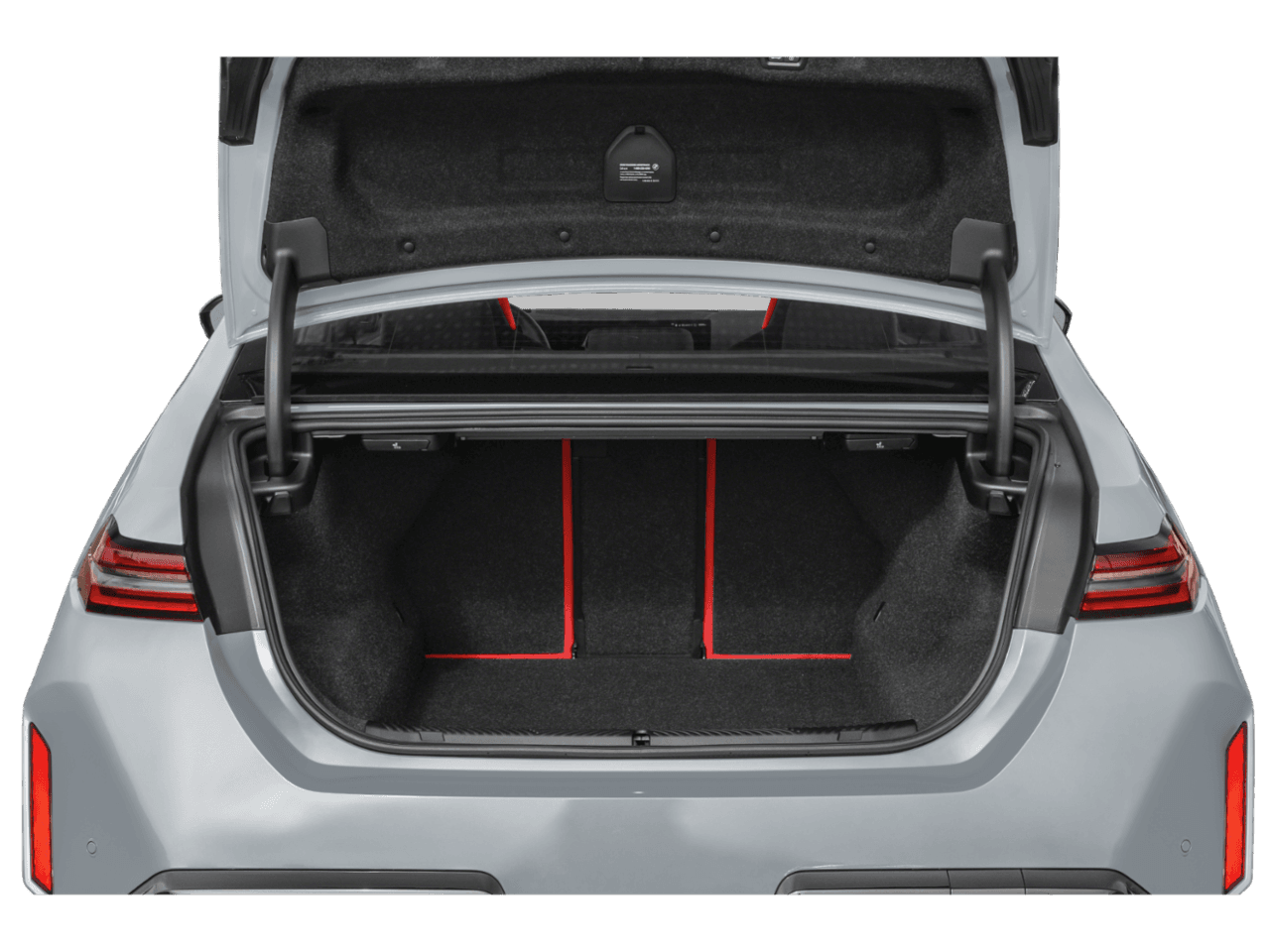 2026 BMW M5  - Interior Trunk with Hatch Open Feature