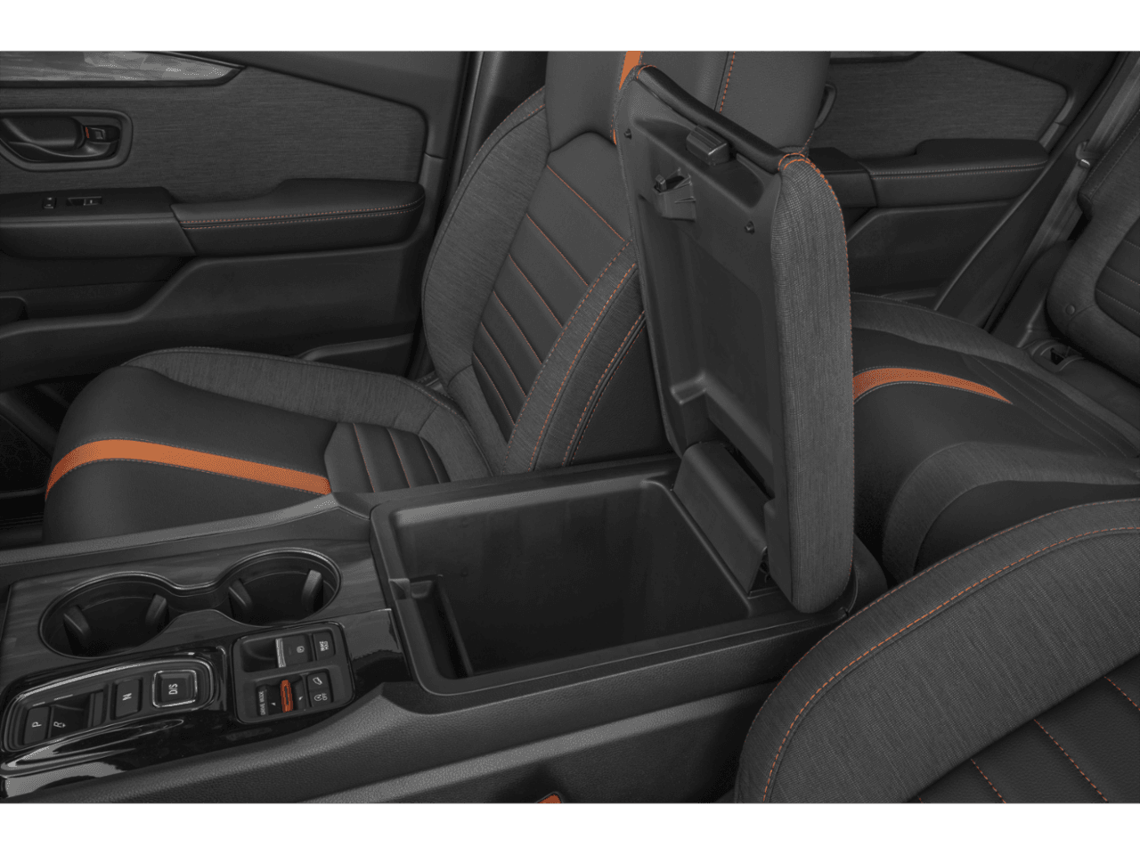 2026 Honda Passport TrailSport - Interior Center Storage Console