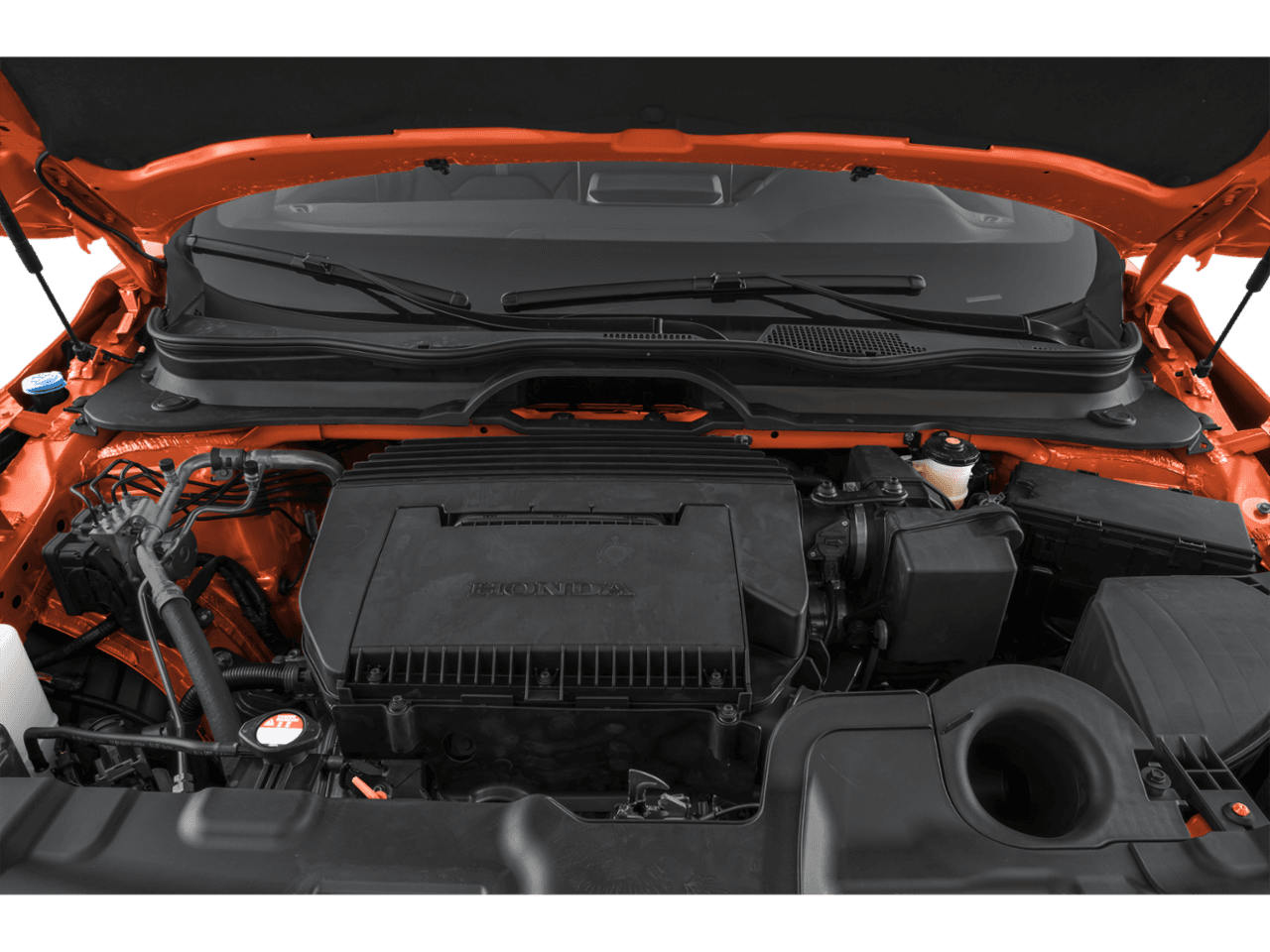 2026 Honda Passport TrailSport - Interior Engine Shot Feature