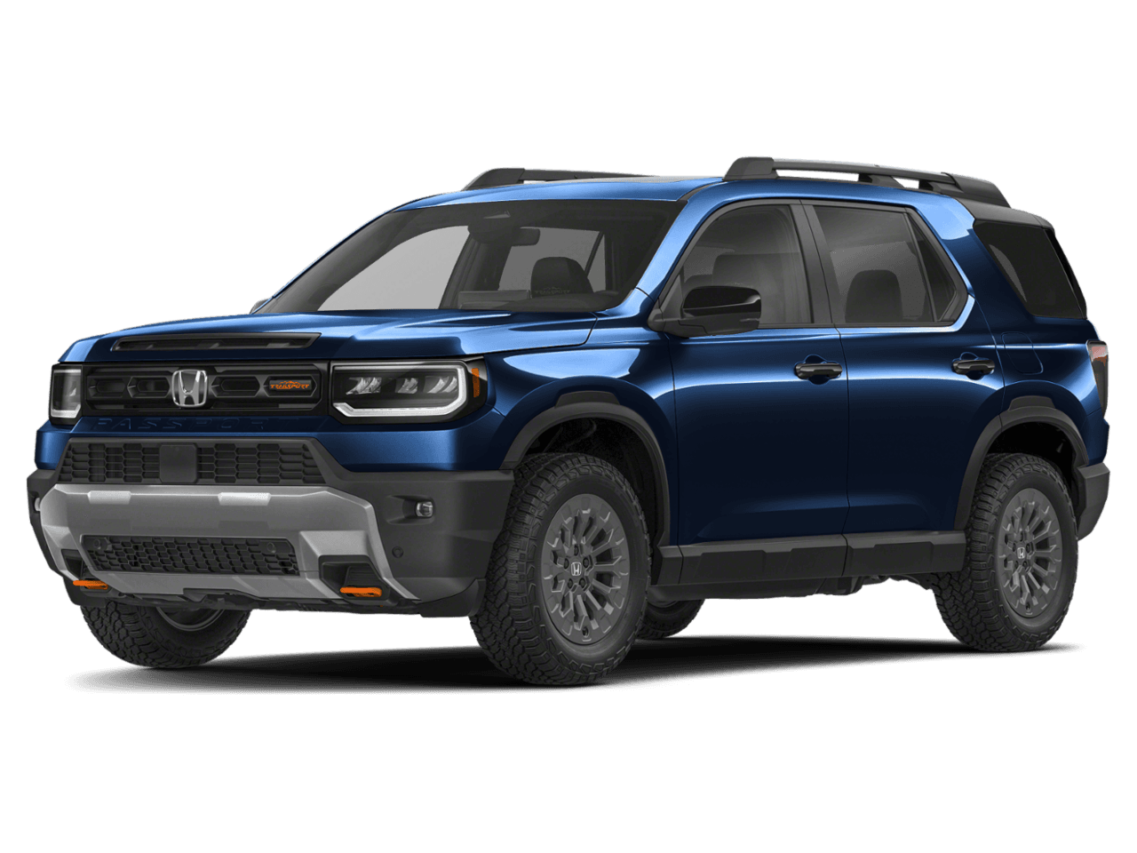 2026 Honda Passport TrailSport - Front 3/4, facing to the left