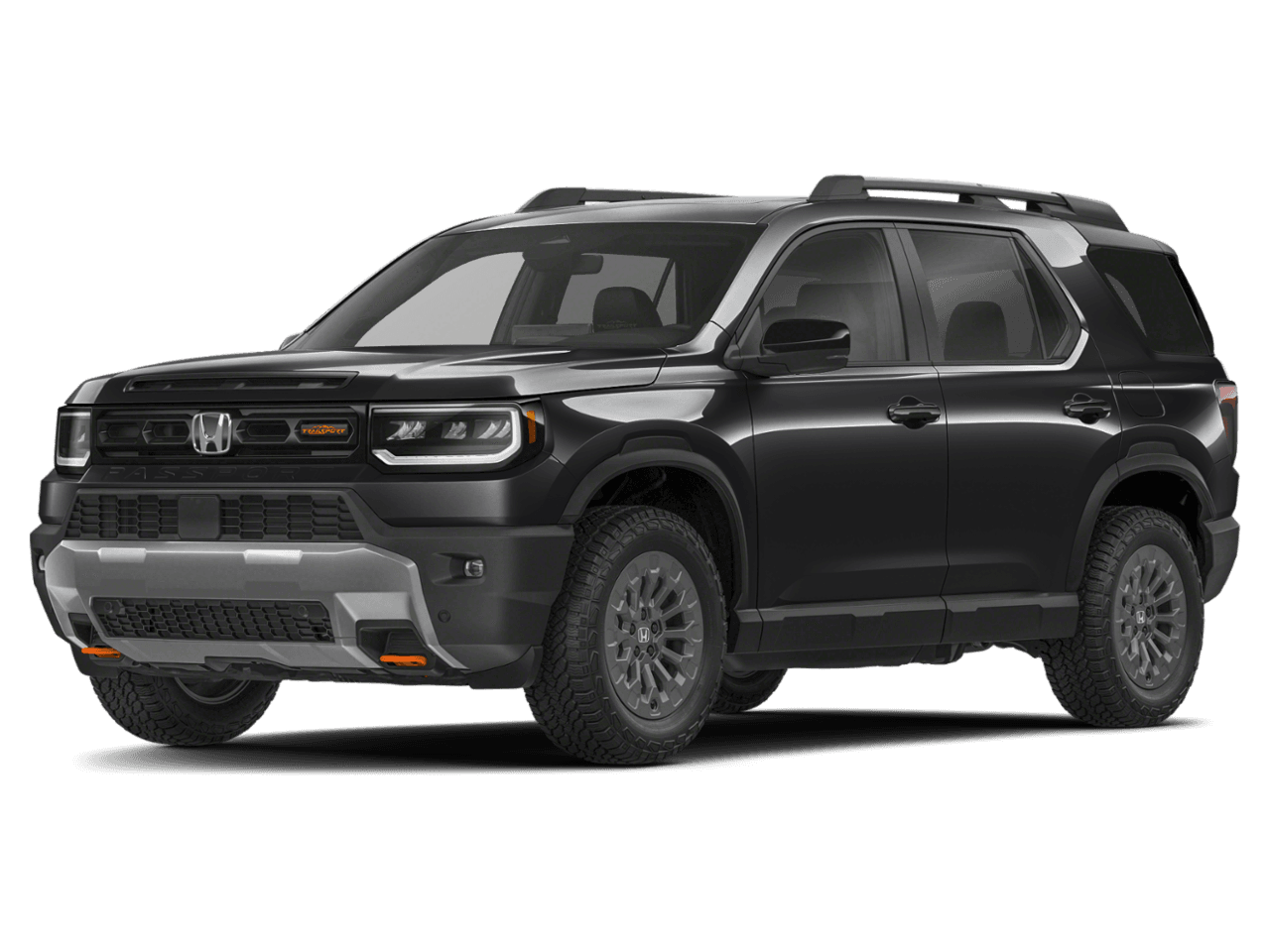 2026 Honda Passport TrailSport - Front 3/4, facing to the left