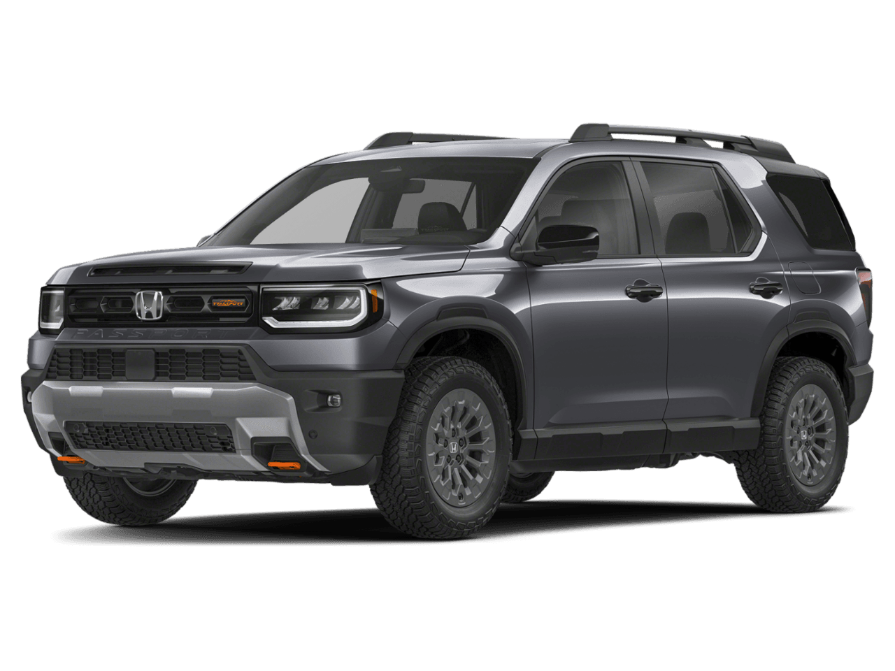2026 Honda Passport TrailSport - Front 3/4, facing to the left