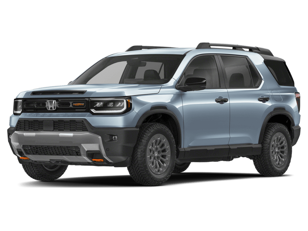 2026 Honda Passport TrailSport - Front 3/4, facing to the left