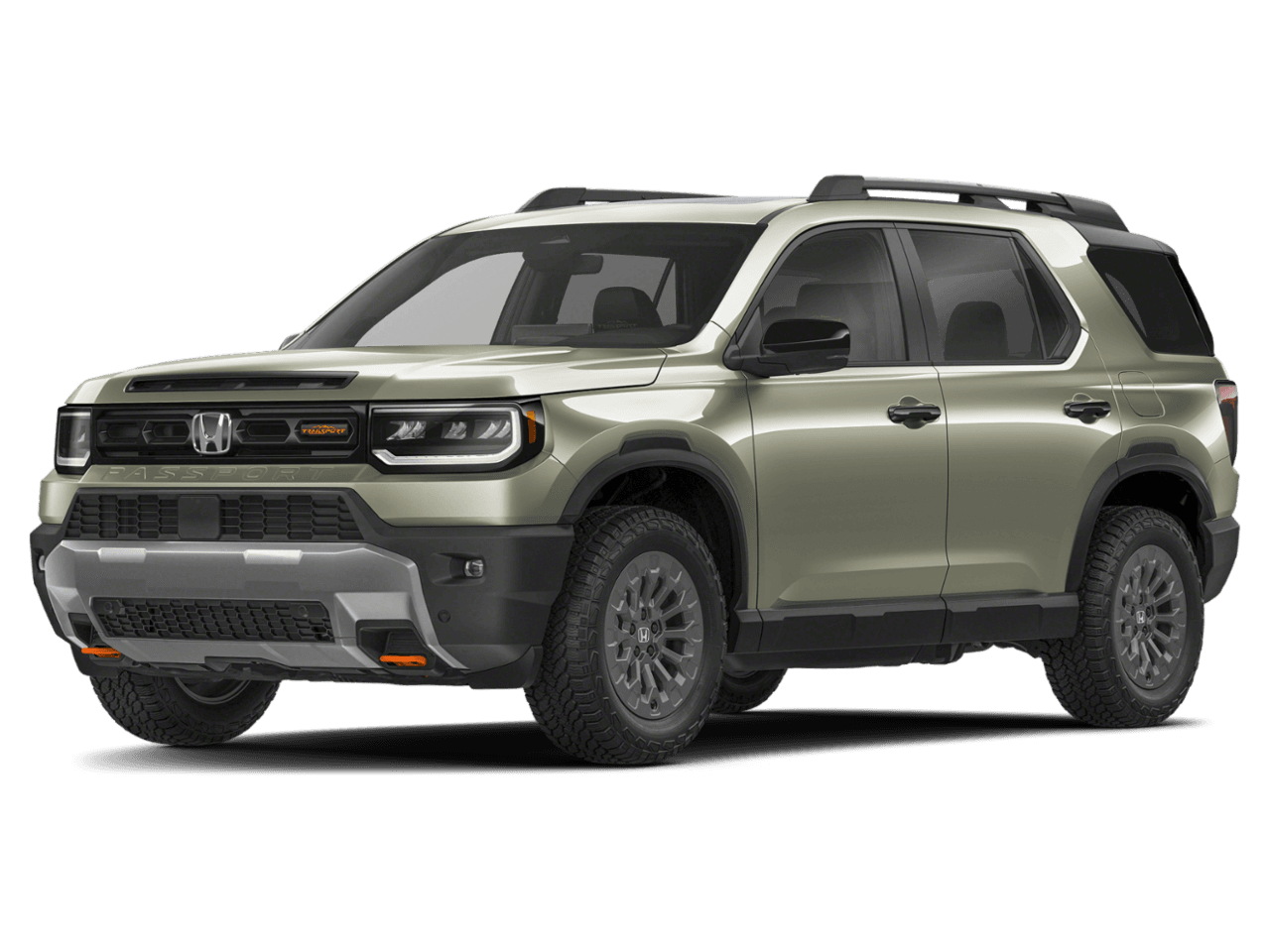 2026 Honda Passport TrailSport - Front 3/4, facing to the left