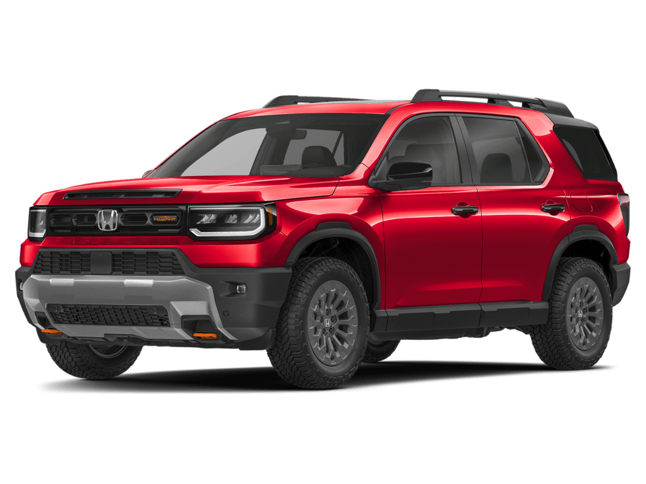 2026 Honda Passport TrailSport - Front 3/4, facing to the left