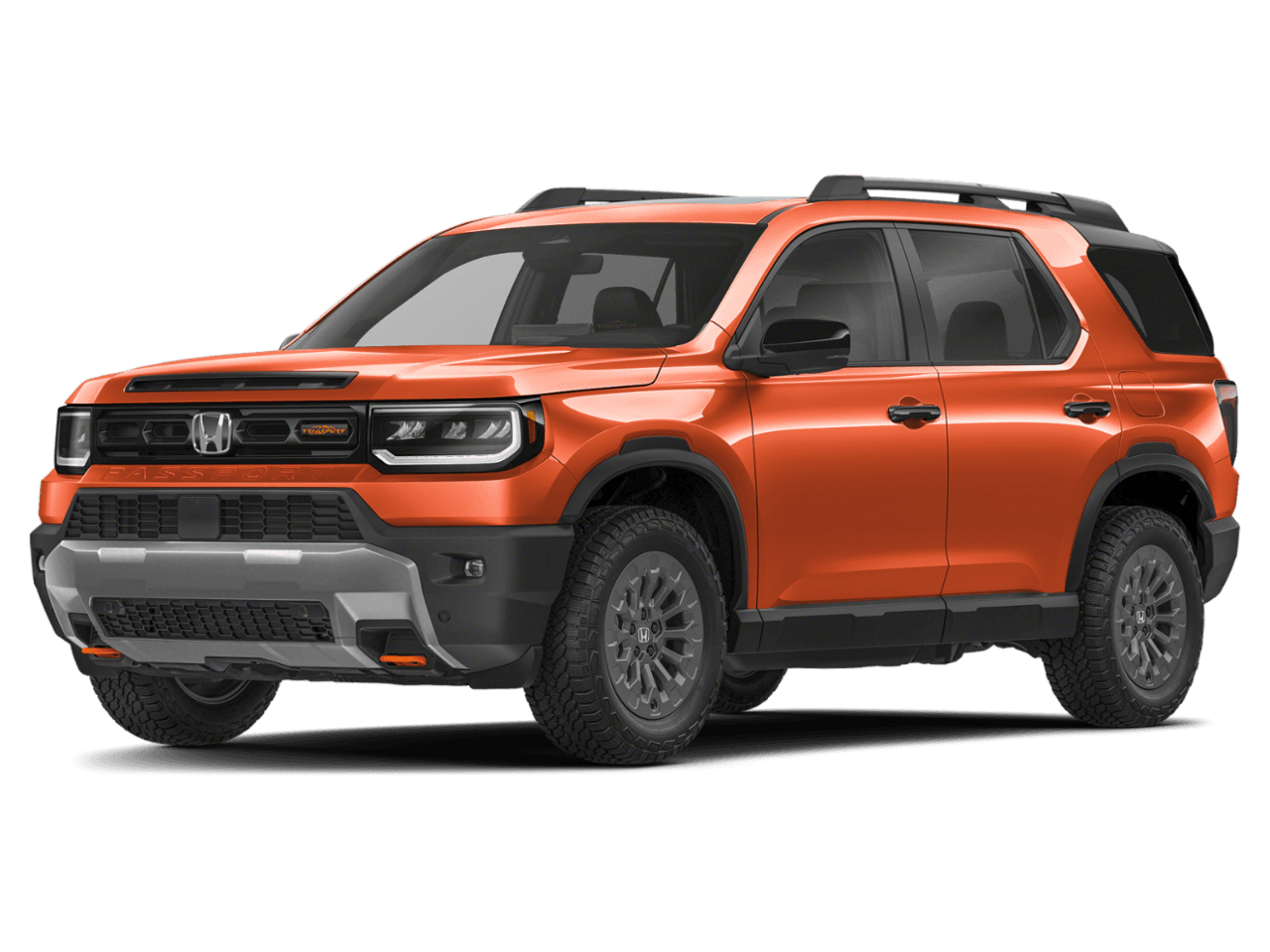 2026 Honda Passport TrailSport - Front 3/4, facing to the left