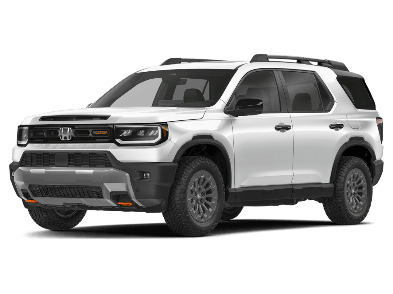 2026 Honda Passport TrailSport - Front 3/4, facing to the left