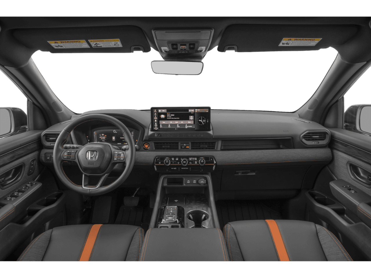 2026 Honda Passport TrailSport - Interior Full Dash Basic