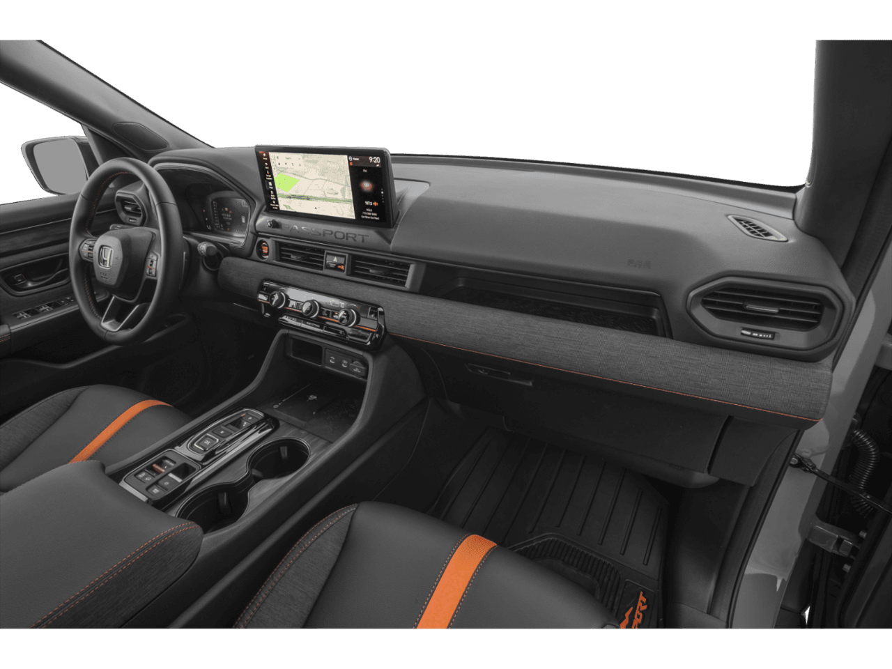 2026 Honda Passport TrailSport - Interior Passenger Dash