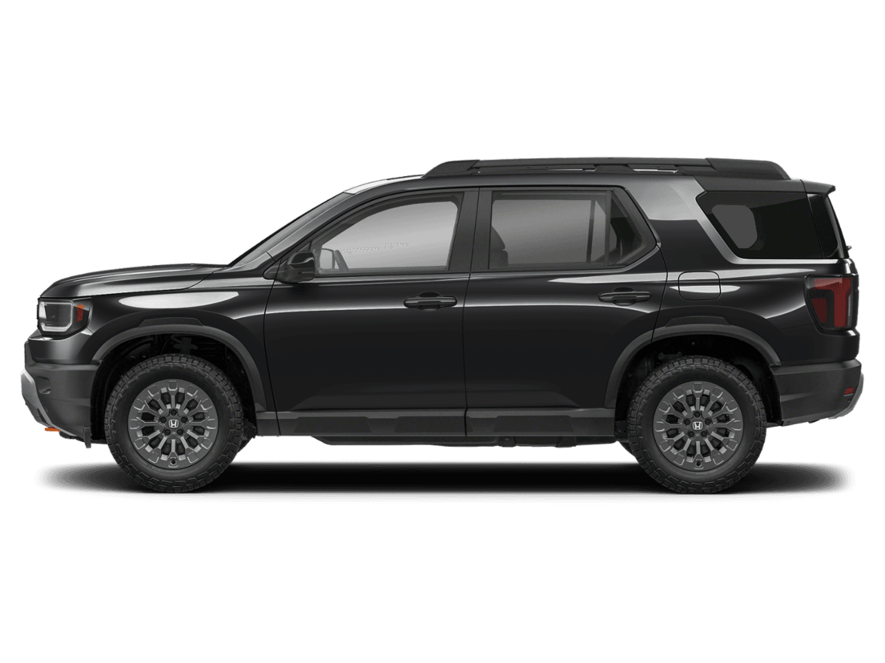 2026 Honda Passport TrailSport - Profile, facing to the left