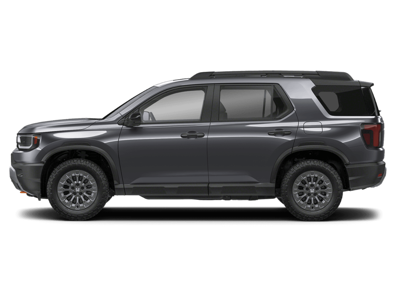 2026 Honda Passport TrailSport - Profile, facing to the left