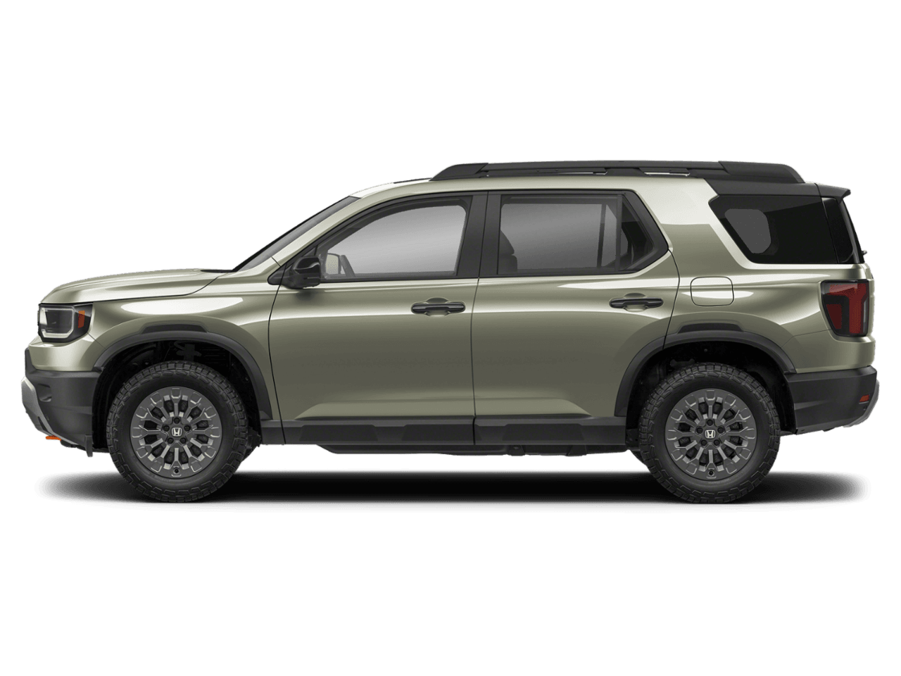 2026 Honda Passport TrailSport - Profile, facing to the left