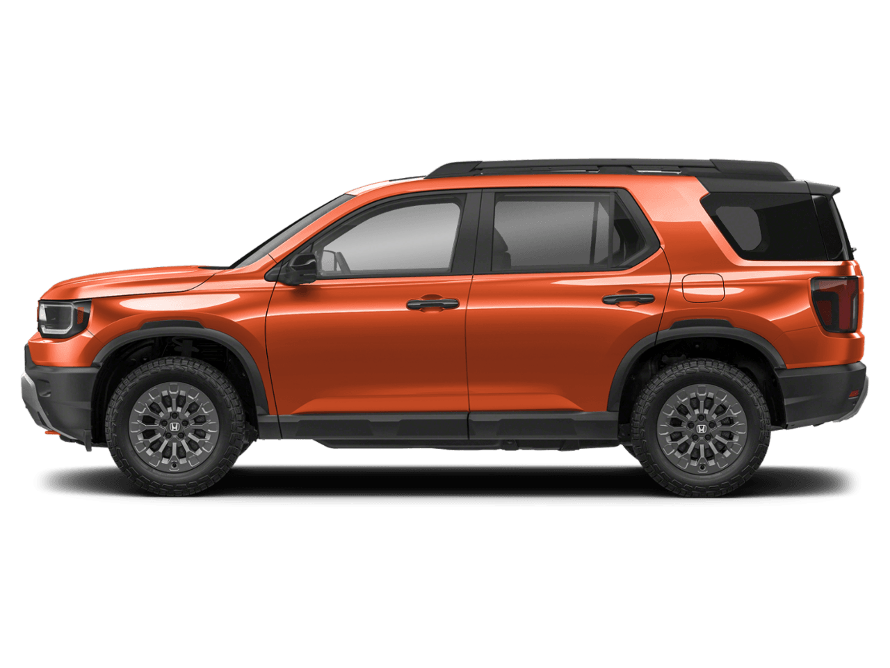 2026 Honda Passport TrailSport - Profile, facing to the left