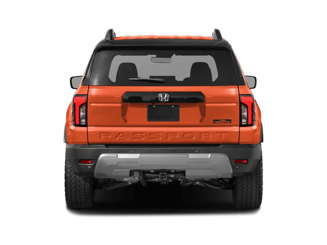 2026 Honda Passport TrailSport - Rear (full)