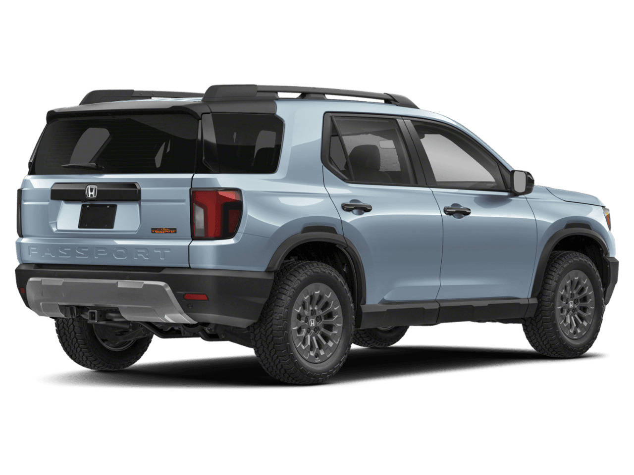 2026 Honda Passport TrailSport - Rear 3/4, facing to the right