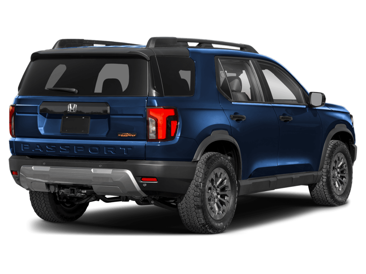 2026 Honda Passport TrailSport - Rear 3/4, facing to the right
