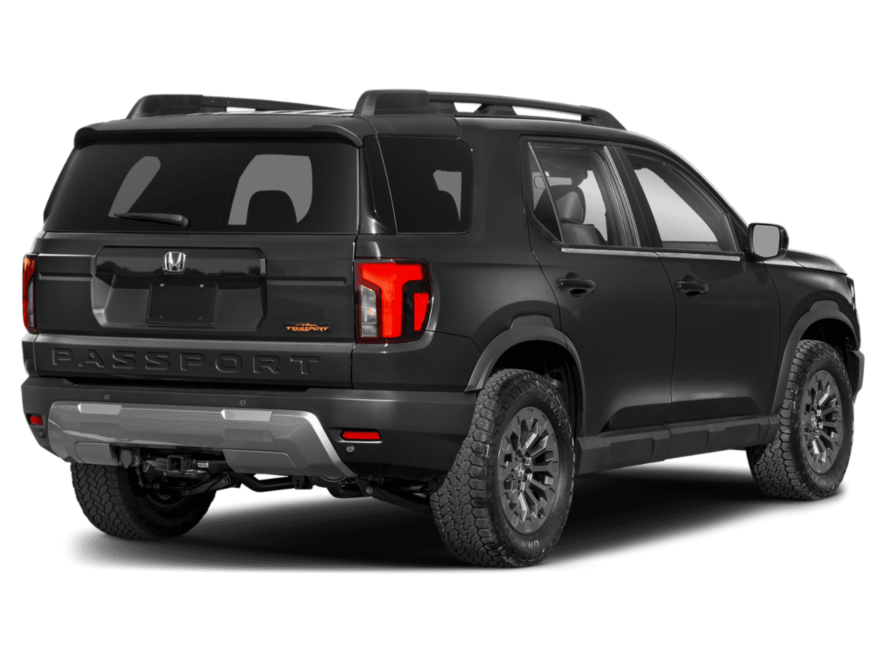 2026 Honda Passport TrailSport - Rear 3/4, facing to the right