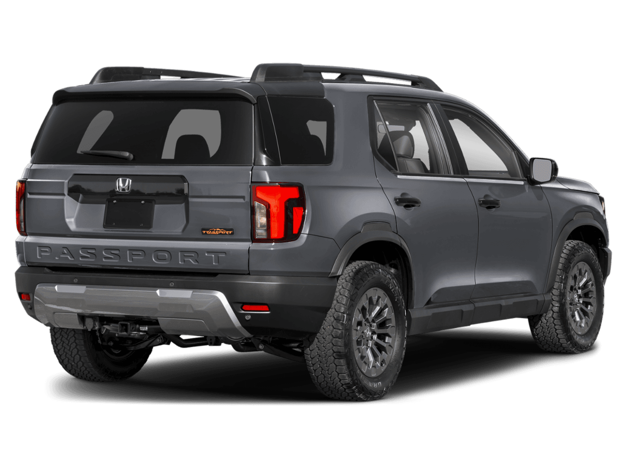 2026 Honda Passport TrailSport - Rear 3/4, facing to the right