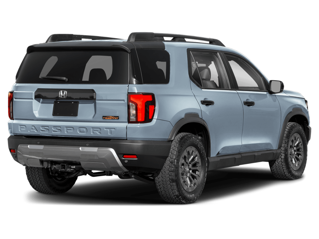 2026 Honda Passport TrailSport - Rear 3/4, facing to the right