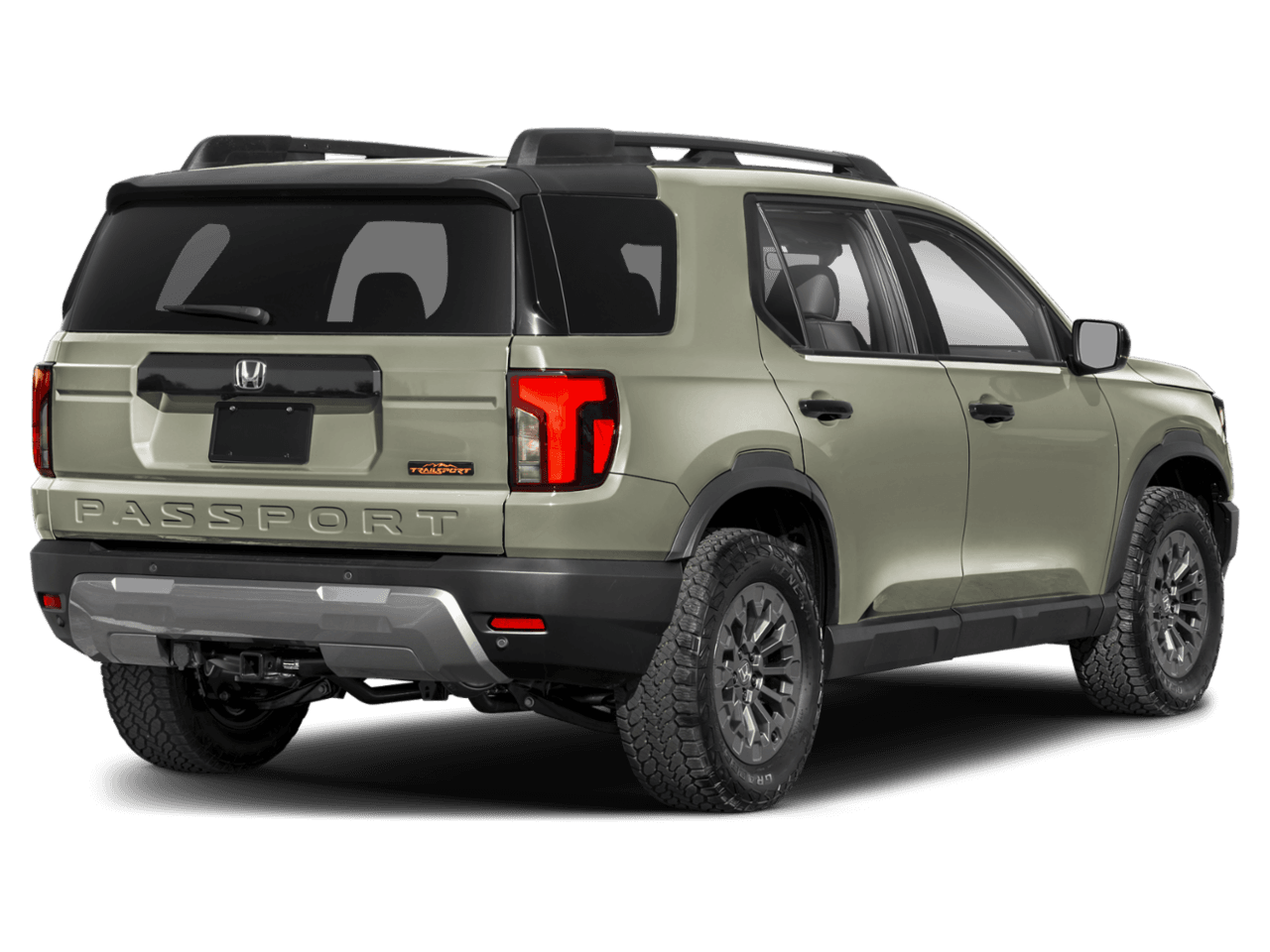 2026 Honda Passport TrailSport - Rear 3/4, facing to the right