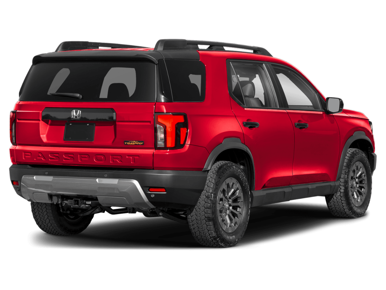 2026 Honda Passport TrailSport - Rear 3/4, facing to the right