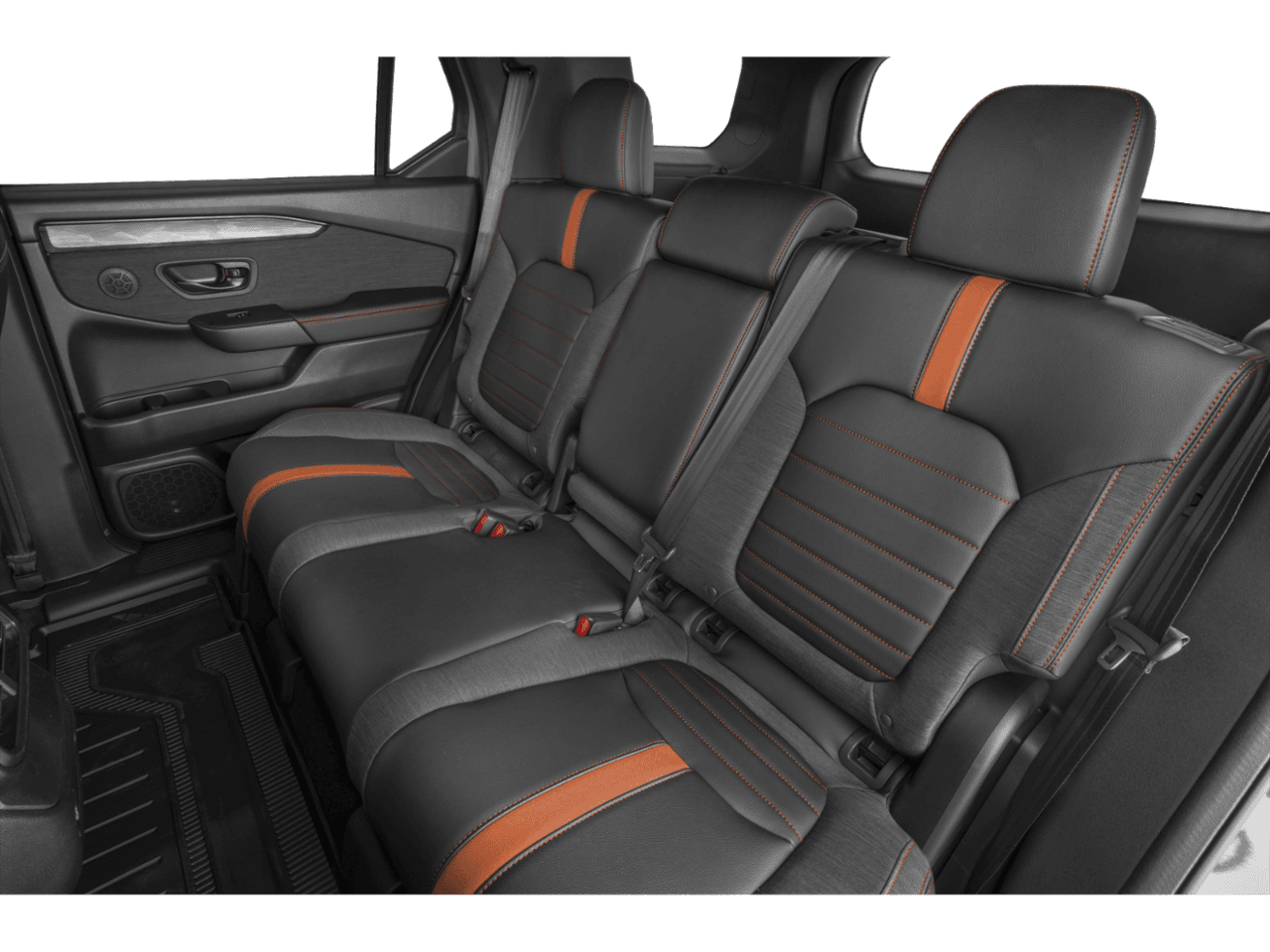 2026 Honda Passport TrailSport - Interior Rear seats