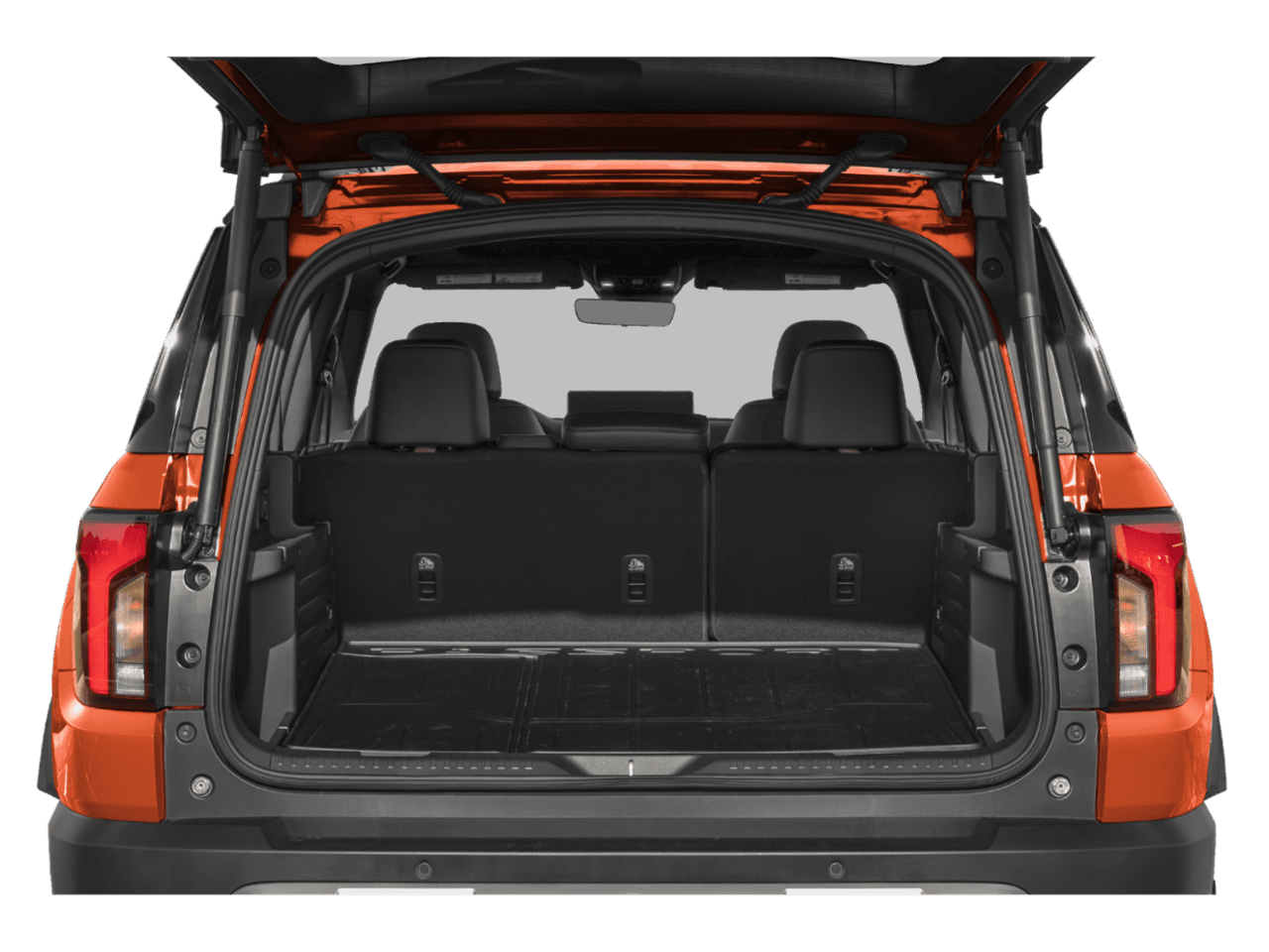 2026 Honda Passport TrailSport - Interior Trunk with Hatch Open Feature