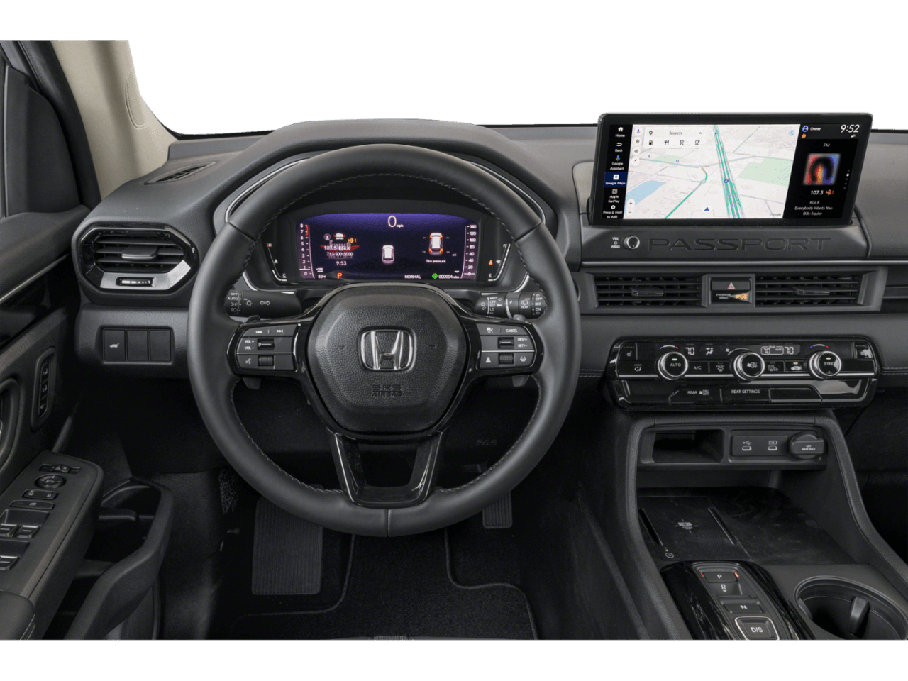 2026 Honda Passport RTL - Interior Drivers Dash