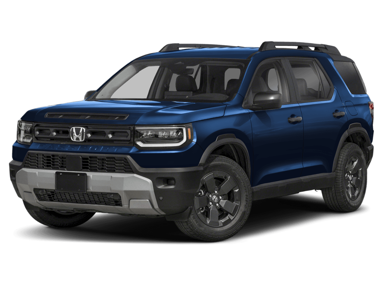 2026 Honda Passport RTL - Front 3/4, facing to the left