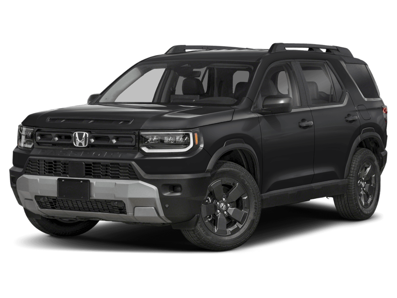 2026 Honda Passport RTL - Front 3/4, facing to the left