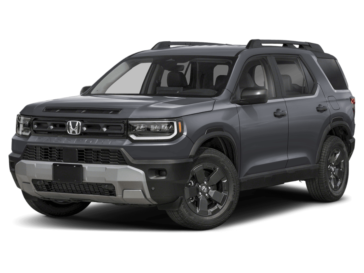 2026 Honda Passport RTL - Front 3/4, facing to the left