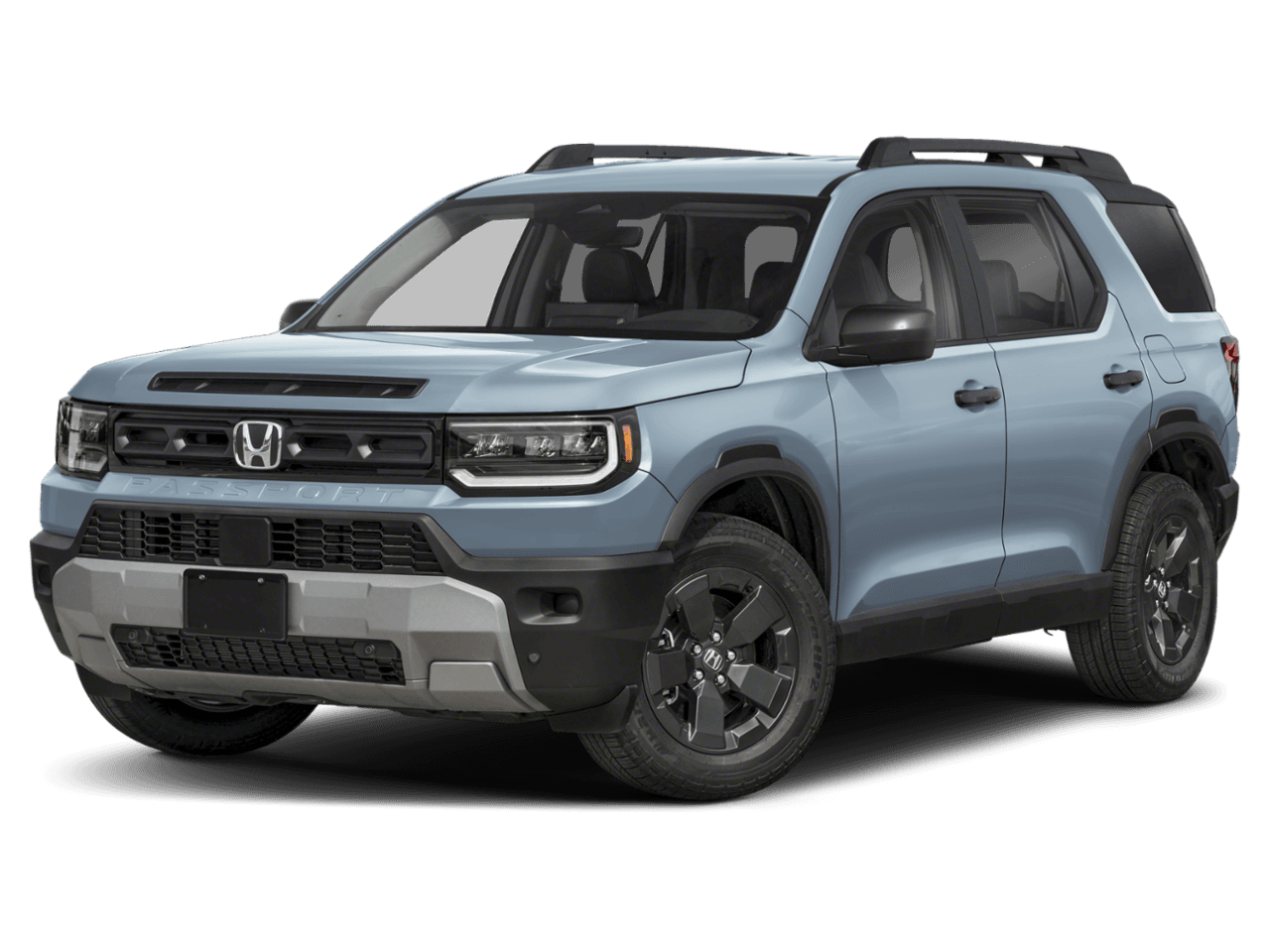 2026 Honda Passport RTL - Front 3/4, facing to the left