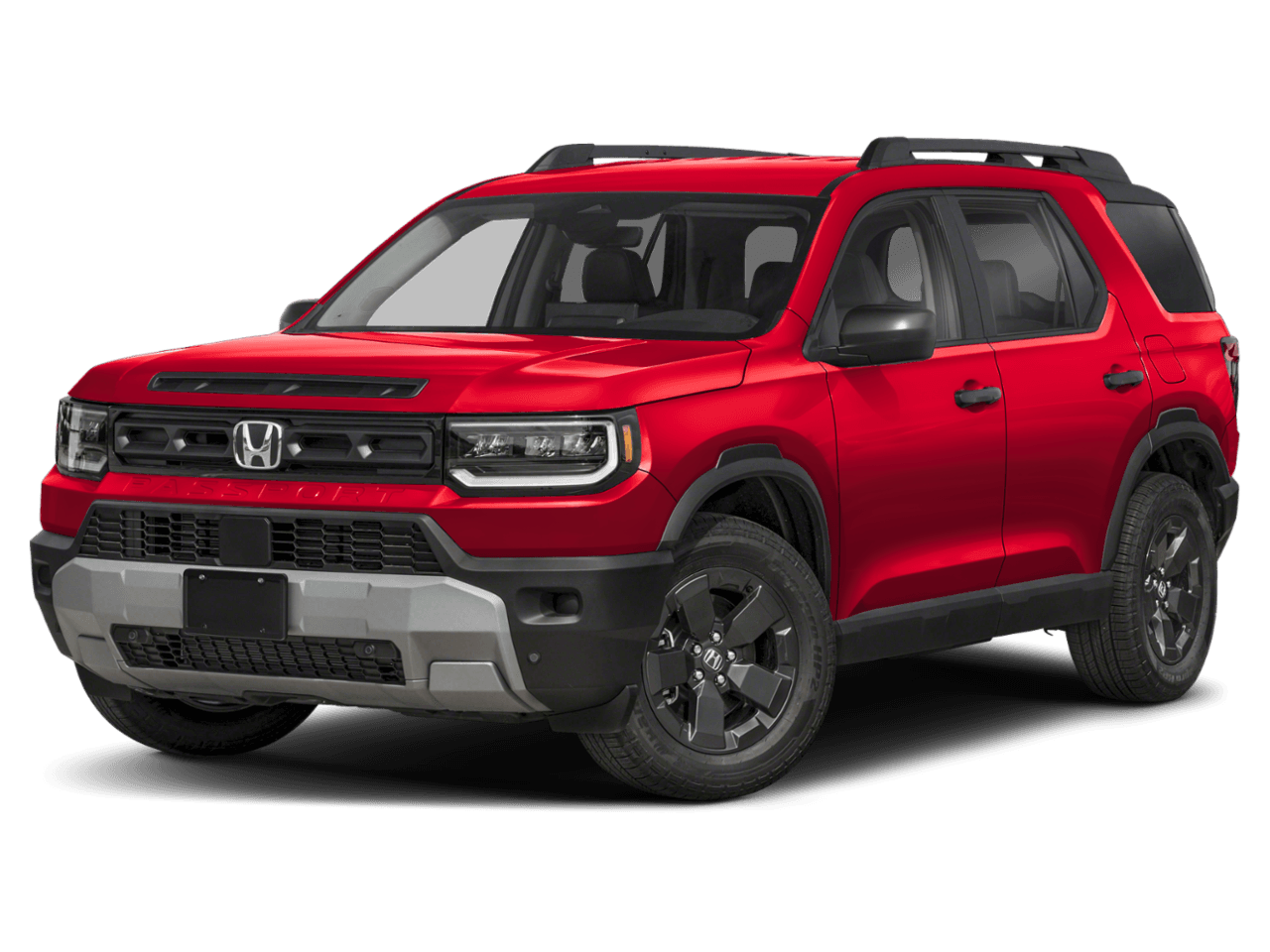 2026 Honda Passport RTL - Front 3/4, facing to the left
