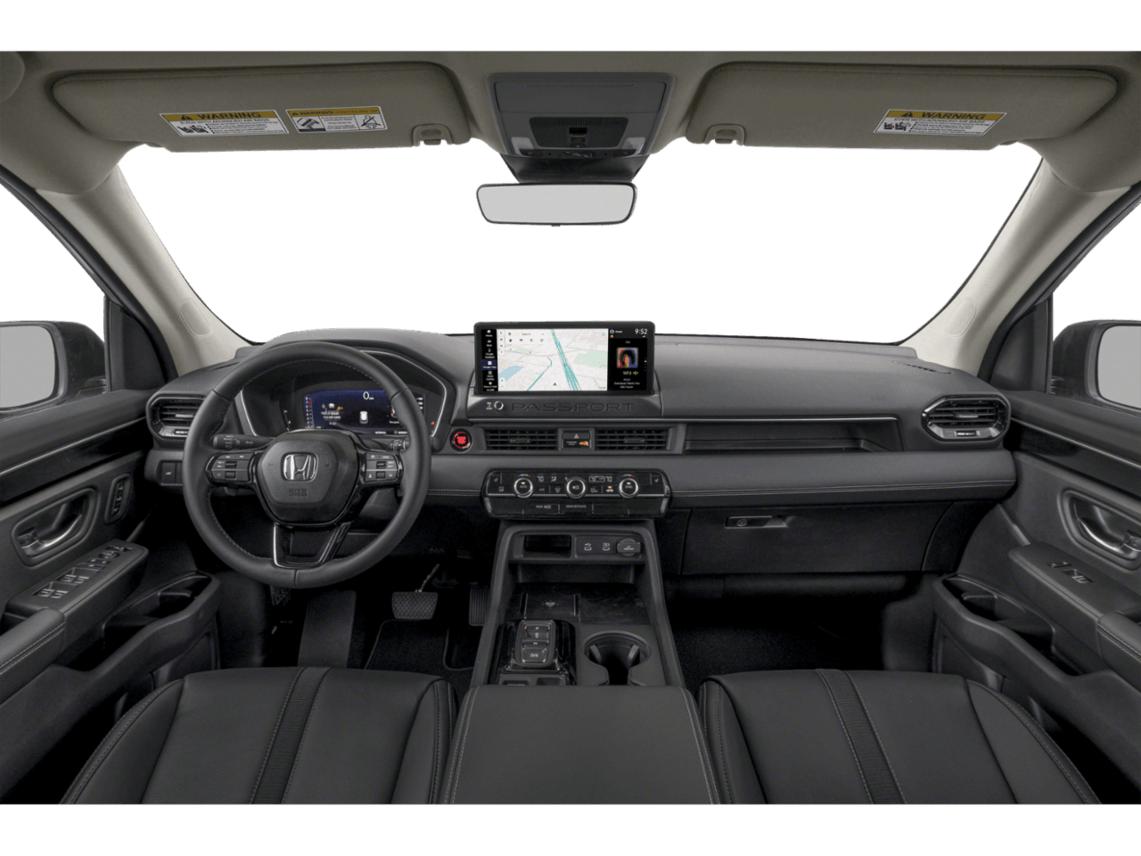 2026 Honda Passport RTL - Interior Full Dash Basic