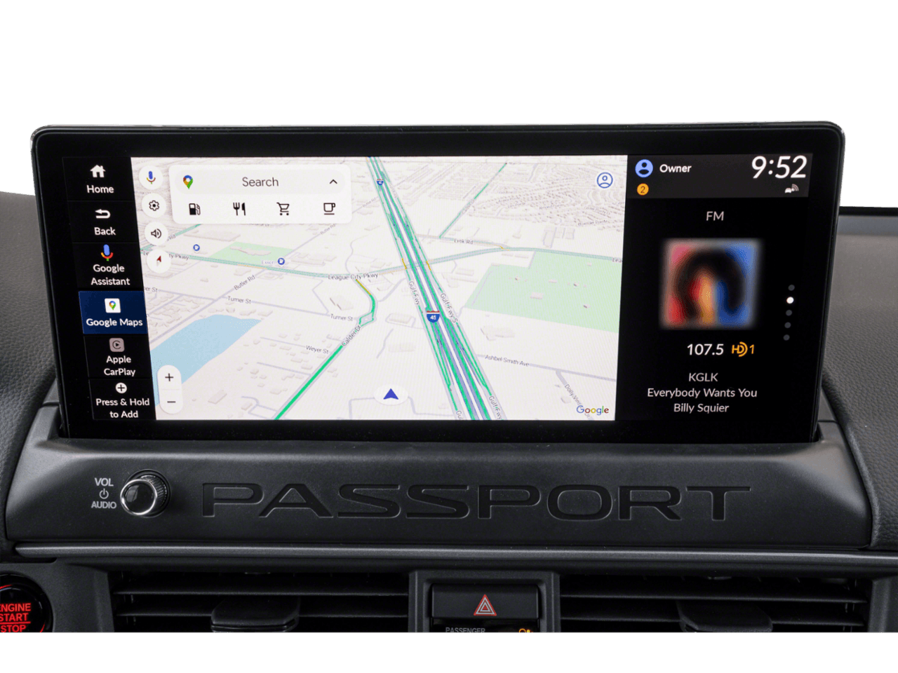 2026 Honda Passport RTL - Interior Navigation System