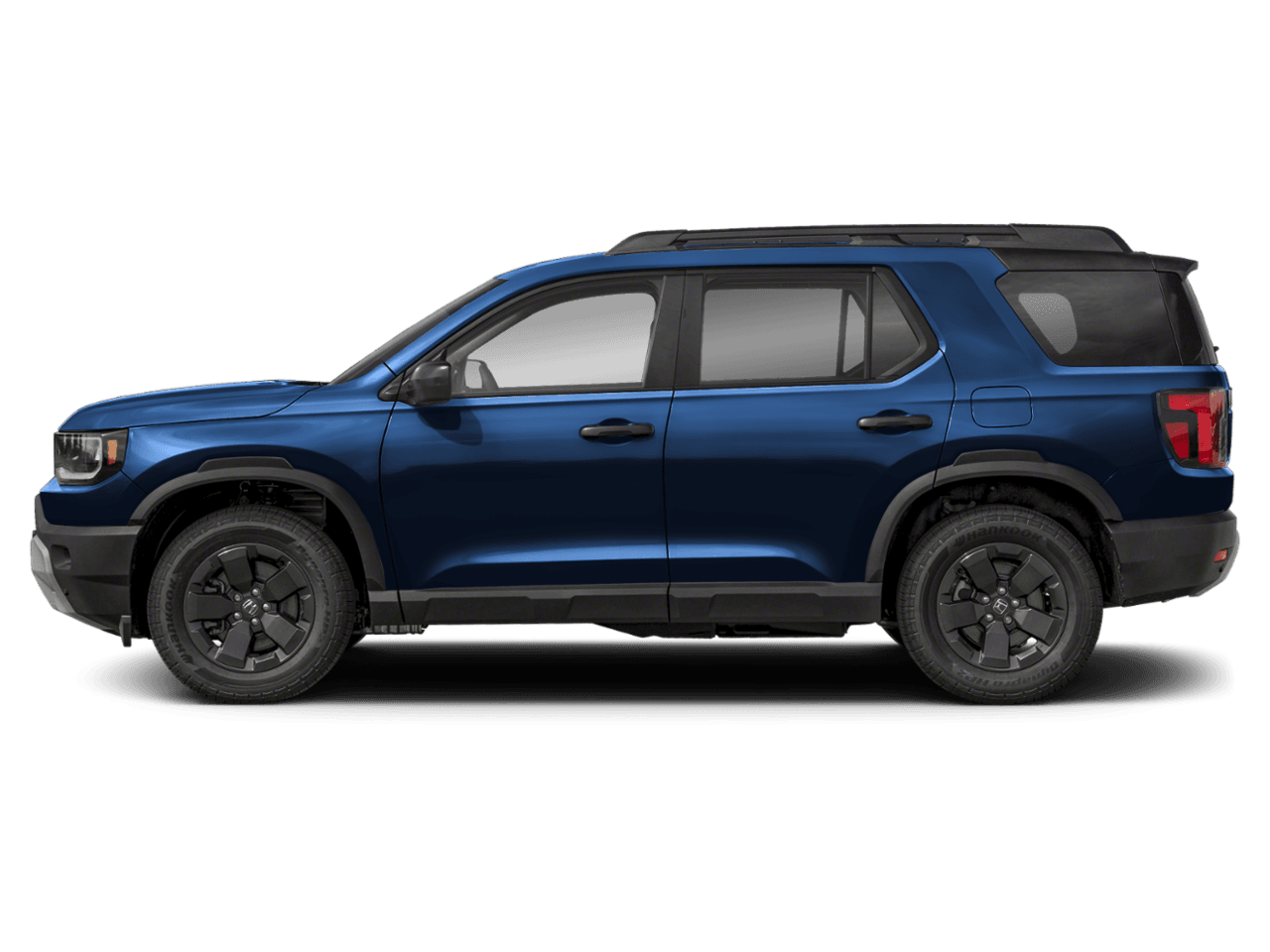 2026 Honda Passport RTL - Profile, facing to the left